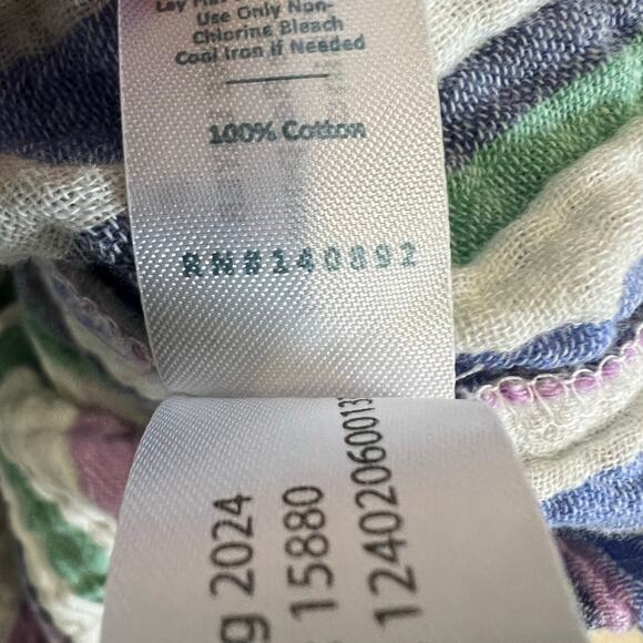 Marine Layer Double Cloth Maxi Sleeveless Cotton Dress Size X Large - Picture 6 of 7